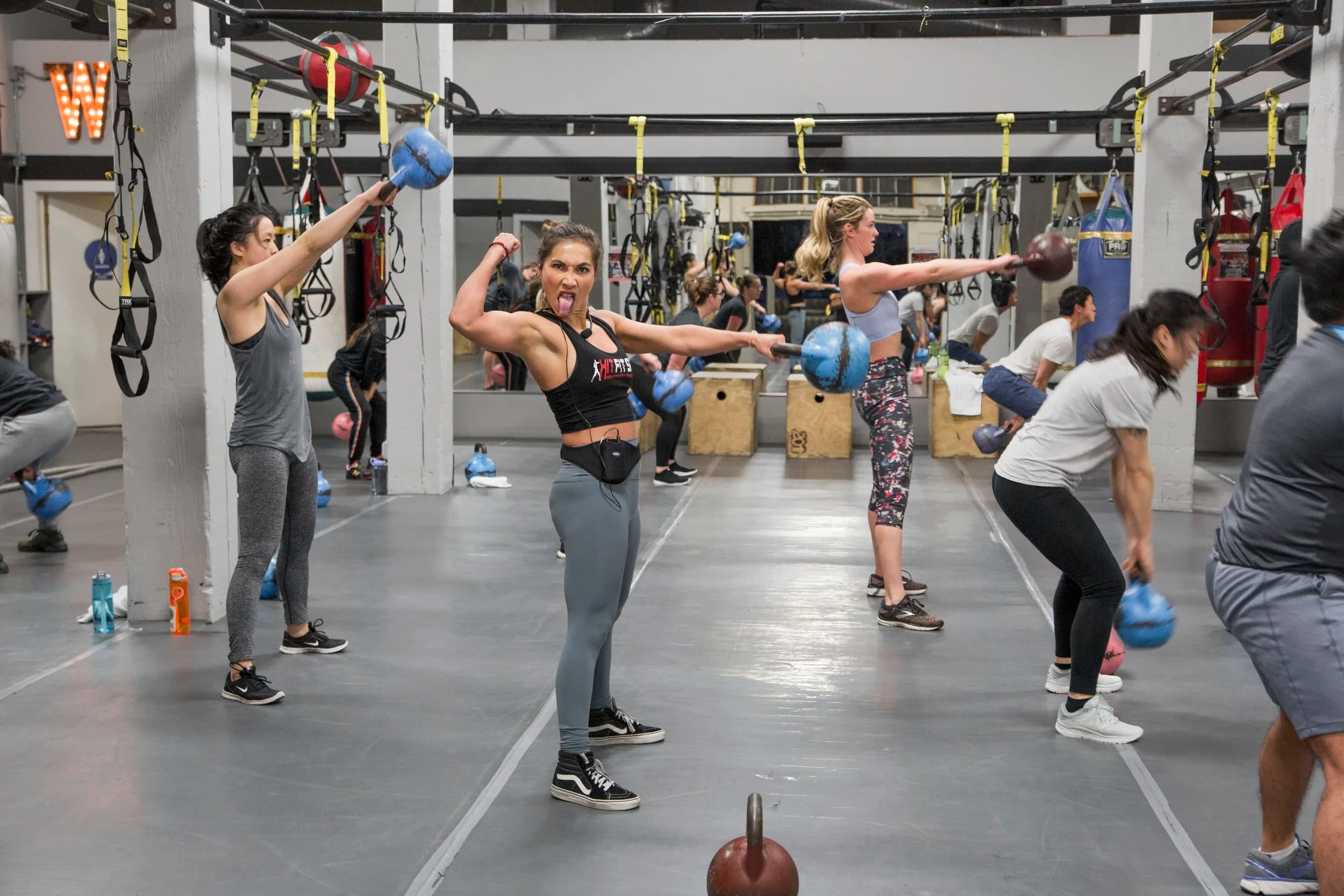 The HIIT floor