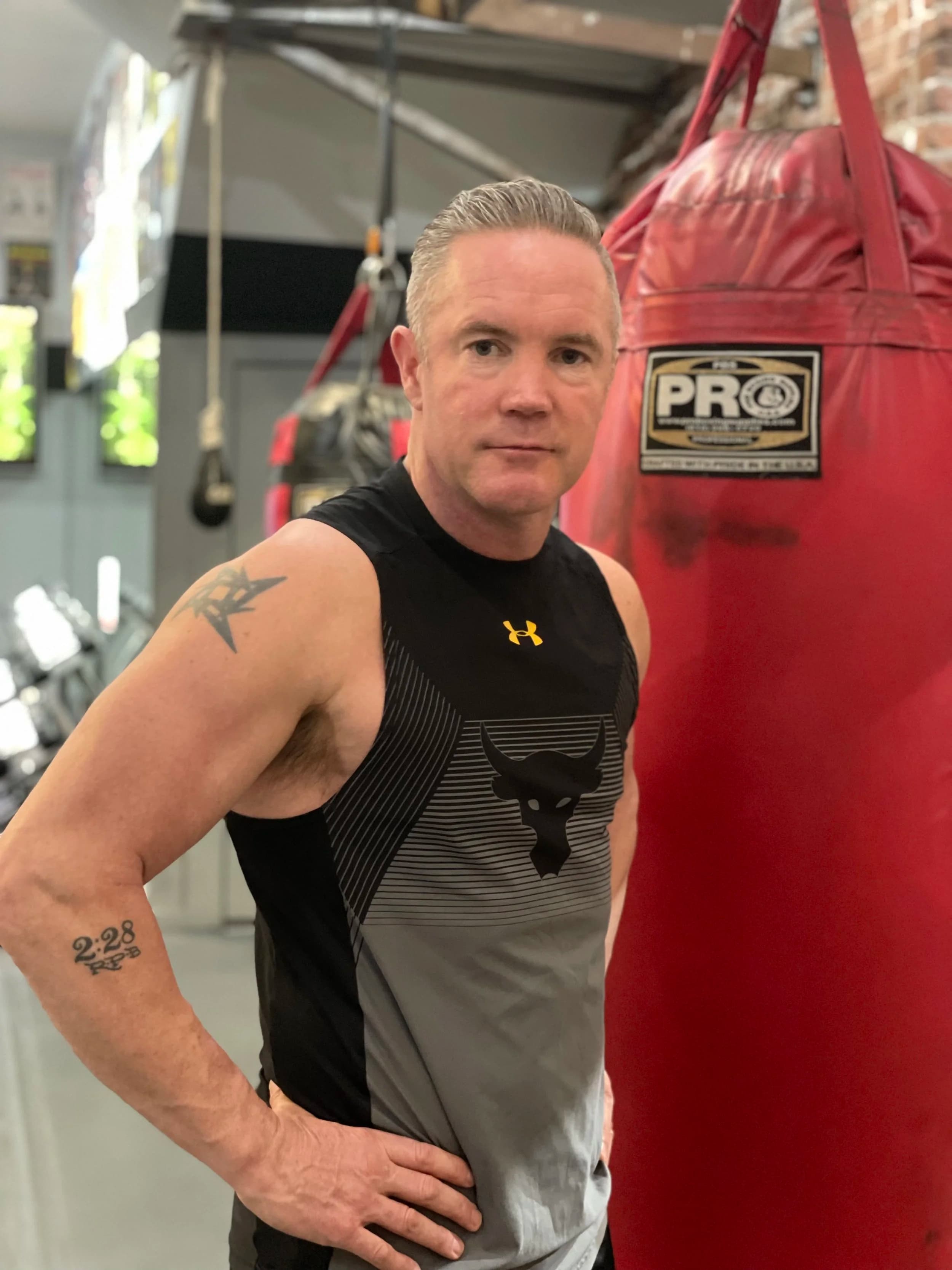 Simon Redmond, owner and founder of Hit Fit SF